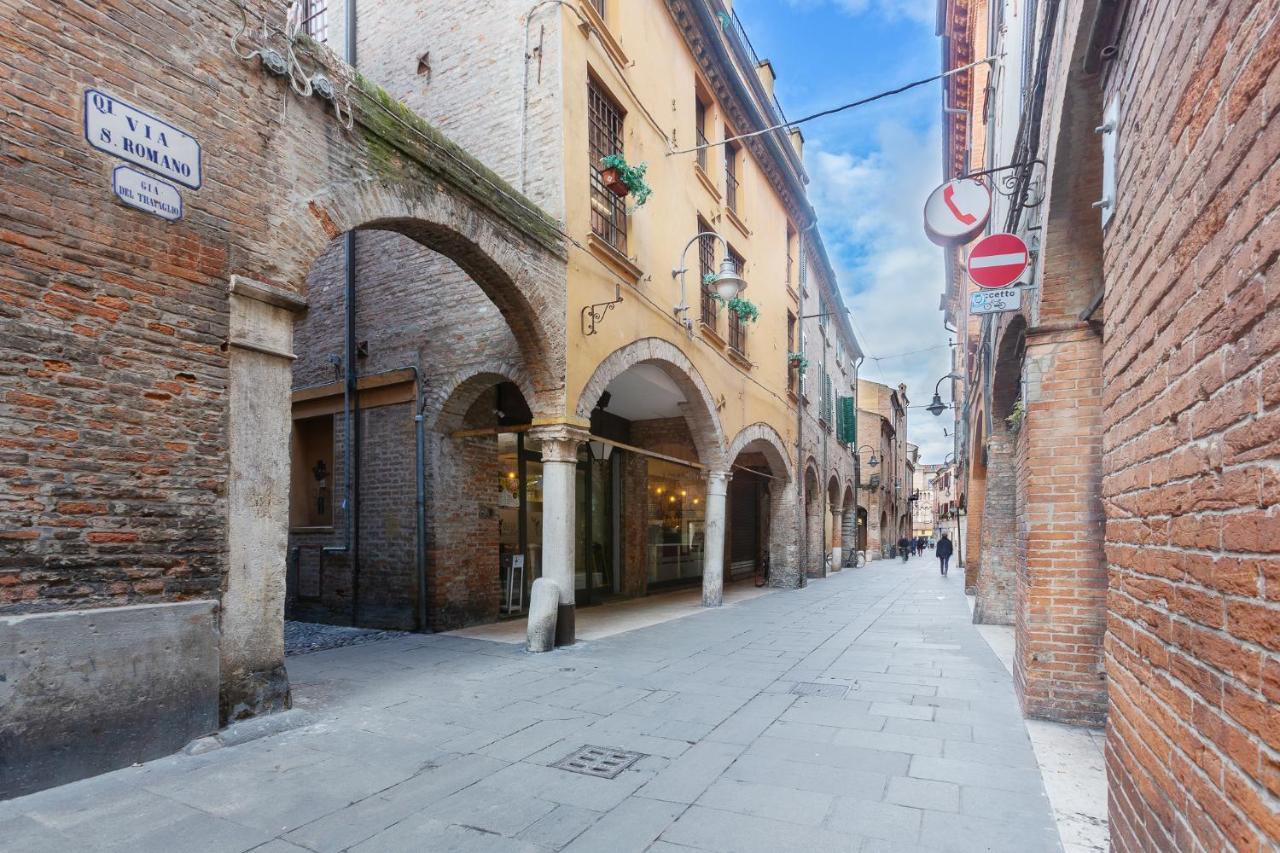 Center Ztl Lovely Apartment Ferrara Exterior photo